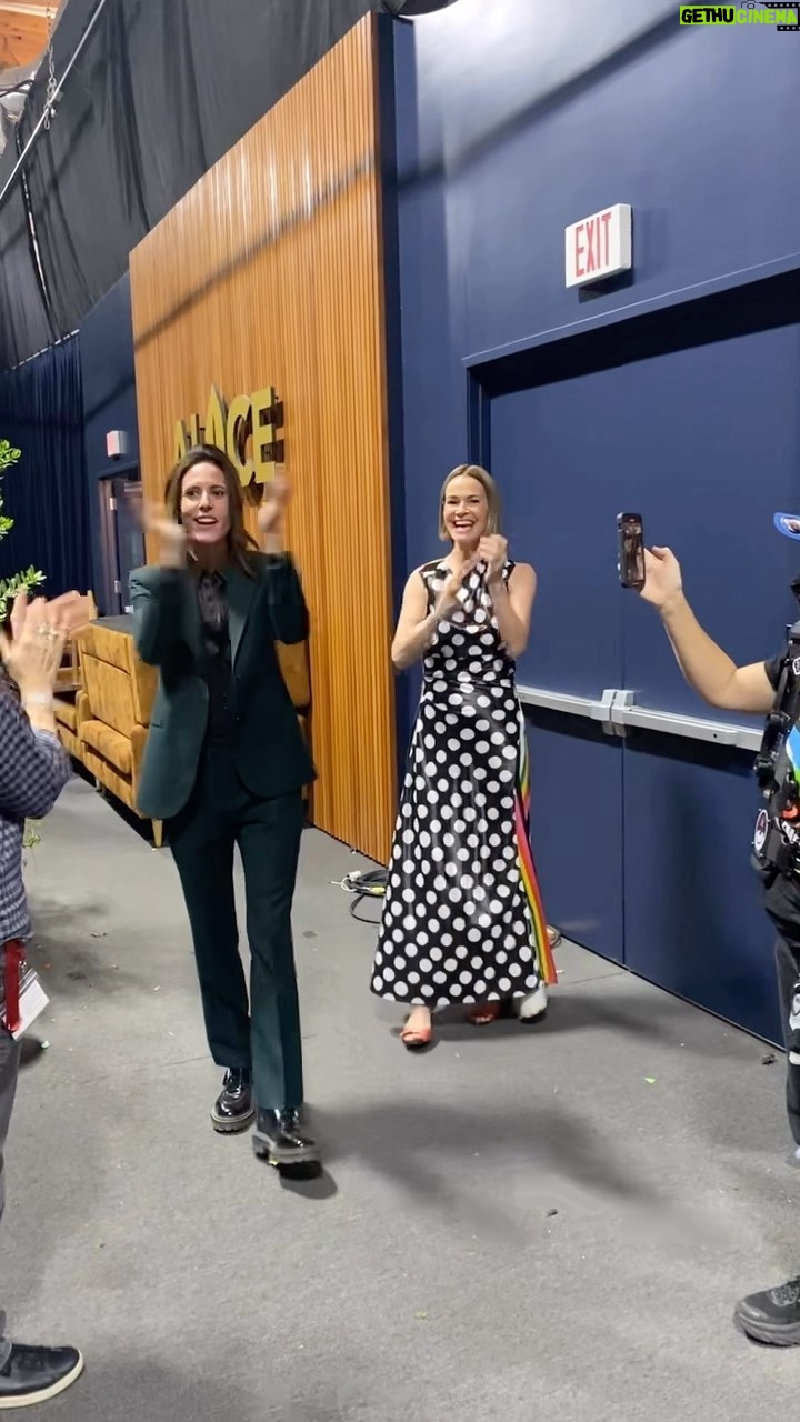 Katherine Moennig Instagram - Immense gratitude to the cast and the backbone of this show, our loyal and incredible hardworking crew. That's a wrap