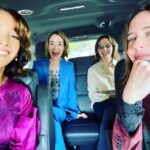 Katherine Moennig Instagram - Words don't give this day justice. Thank you @k_jeanpierre for having us in celebrating lesbian visibility week. Thank you to the incredible staff for being so generous with their time and welcoming us. Thank you to the brilliant minds of all the lgbtq members who we spoke at length with, who are doing the work. It was an honor. ❤️🏳️‍🌈 #lesbianvisibilityweek #thelword