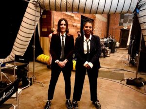 Katherine Moennig Instagram - Twins