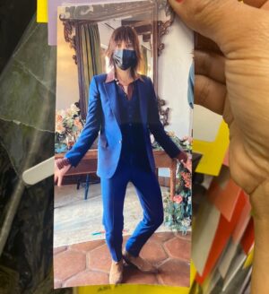 Katherine Moennig Instagram - pic of a pic from season 2
#theLword