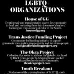 Katherine Moennig Instagram – Replaced my black tile with a list of black-led LGBTQ  organizations my friend @msjamieclayton shared. 
Feel free to pass along. #blacklivesmatter