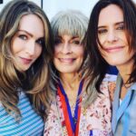 Katherine Moennig Instagram - A glimpse and a wrap on S3. To the entire crew and cast, it's an honor to work beside you all. @sho_thelword 🏳️‍🌈❤️