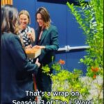 Katherine Moennig Instagram - A glimpse and a wrap on S3. To the entire crew and cast, it's an honor to work beside you all. @sho_thelword 🏳️‍🌈❤️