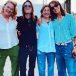 Katherine Moennig Instagram - Fairy Godmother visit