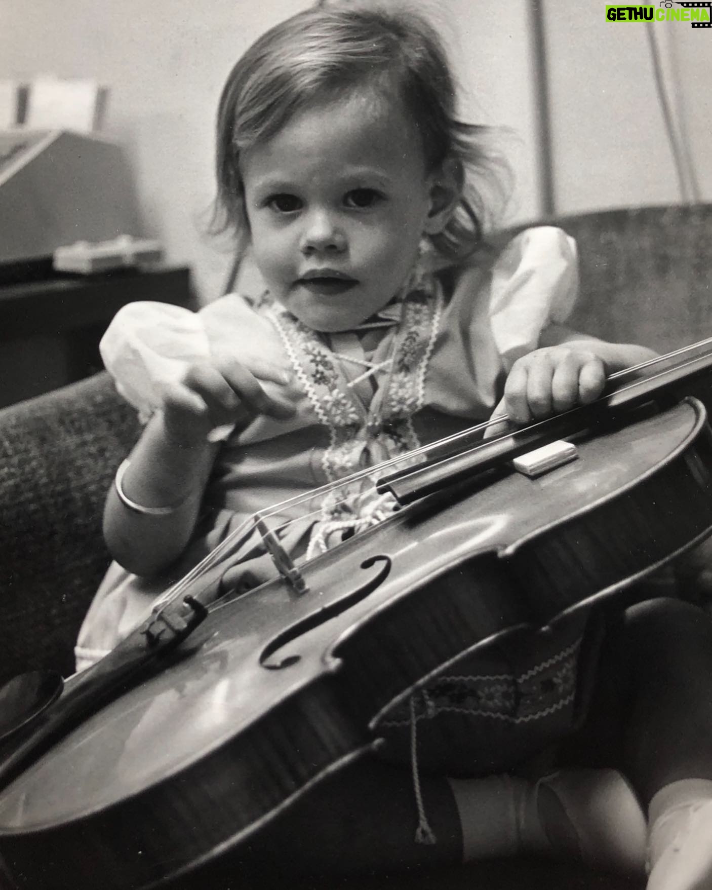 Katherine Moennig Instagram - “Never had one lesson”