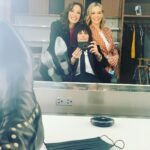 Katherine Moennig Instagram - BTS #thelword