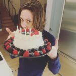 Katherine Moennig Instagram - Another trip around the sun for this old goat
