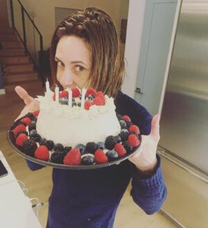 Katherine Moennig Instagram - Another trip around the sun for this old goat