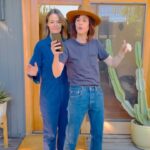 Katherine Moennig Instagram – Shout out to the meet and greets. Leisha, Mo and myself are very excited to meet you all. 
Head over to the @thepantspod and to help us pick merch. 

Tickets available in Bio 👖