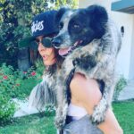 Katherine Moennig Instagram – World’s worst running partner
