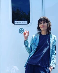Katherine Moennig Instagram - Happy to not keep this a secret any longer. Happy season 3!!@sho_thelword 🎉🥂