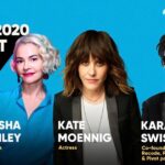 Katherine Moennig Instagram - Tomorrow on 👖 Kara Swisher scares the shit out of us.