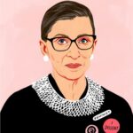 Katherine Moennig Instagram – “My mother told me to be a lady. And for her, that meant be your own person, be independent”
#RBG 🙌🏻 #VOTE