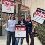 Katherine Moennig Instagram - Teamwork #wgastrike