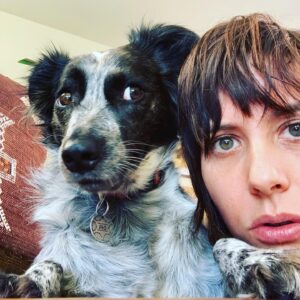 Katherine Moennig Instagram - 👀