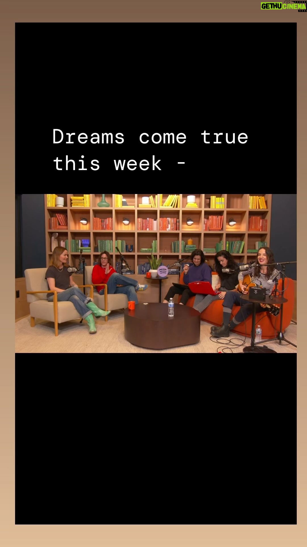 Katherine Moennig Instagram - IT’S FINALLY HAPPENING! The incredible @cssmusic is on this week’s episode. From punk rock shows in furniture stores to Paris Hilton at Coachella and more!