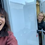 Katherine Moennig Instagram - The wrong day to have poor WiFi