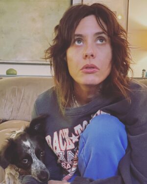 Katherine Moennig Instagram - Me and my shadow