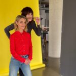 Katherine Moennig Instagram – PANTS pic
Thank you @kateromeropics @brettglam 👖👖