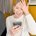 Katherine Ryan Instagram - On this episode of #tellingeverybodyeverything I tried to remove a mole from my face with obviously very catastrophic results, but that’s nothing compared to what this gal’s been through 😂. #takeaway #ramen #takeout 🍜 #BRITISHCOMEDY #ama #advice