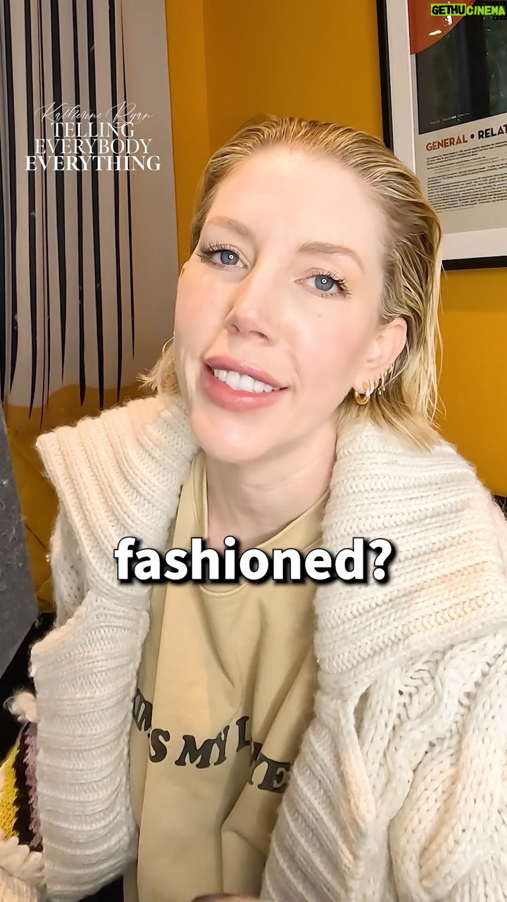Katherine Ryan Instagram - Who else is panicking at raising a teenager 🙋🏼♀️??? I guess the terrible sexual decisions I made at sixteen turned out to be not so terrible because I met my husband BUT MY STUPIDITY PEAKED age 18-30. 👀 #safeguarding #teenagers #raisingteens #parenting #tellingeverybpdyeverything