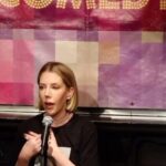 Katherine Ryan Instagram - I still can’t believe #HarrisonButker is not a typo. I popped out to @alwaysbecomedy this evening last minute and it was so much fun! Xx #football #nfl #britishcomedy #taylorswift