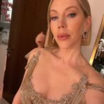 Katherine Ryan Instagram - ⭐️ @bafta #BAFTAtv ⭐️ Violet serving the best teenaged ‘URGH’ face. She is the 90s. She is Cruel Intentions. She is livid I exist. She is the most popular girl in my entire house.