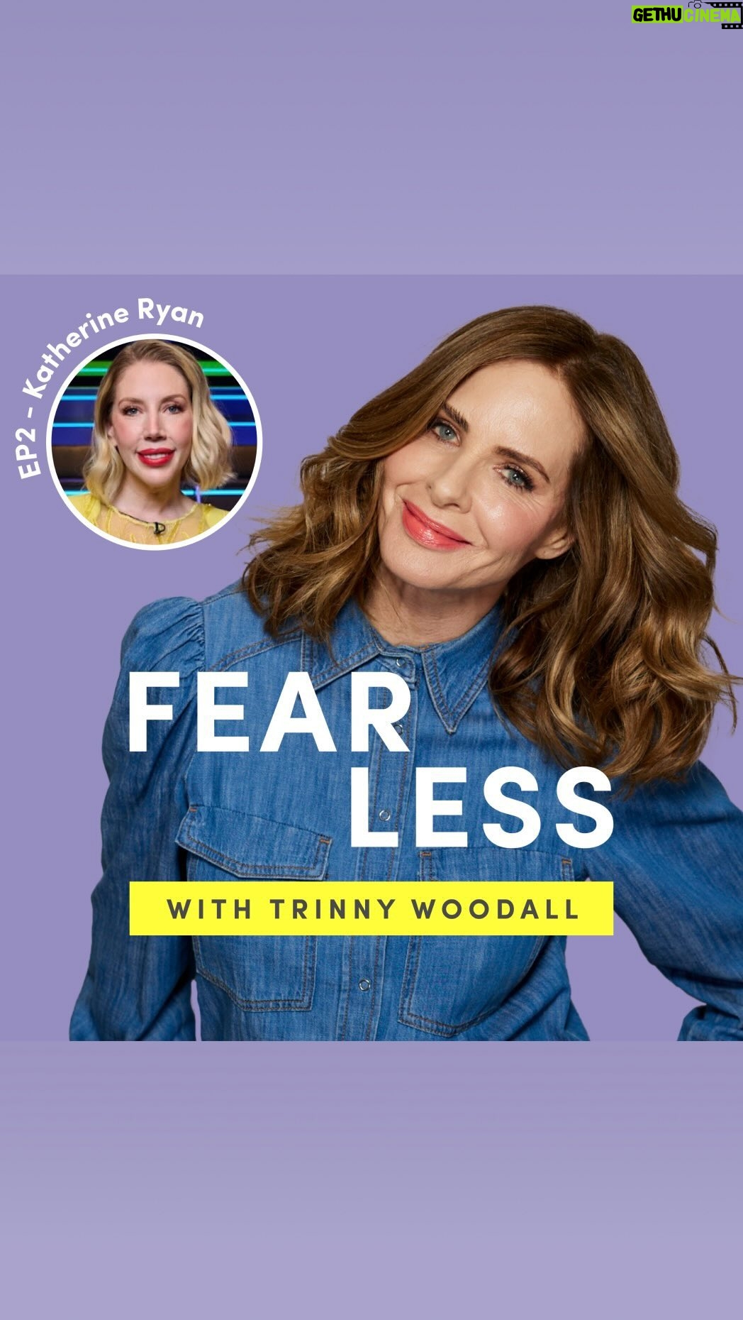 Katherine Ryan Instagram - On this week’s episode of Fearless, I’m joined by the fabulous comedian, presenter and actress @kathbum. Best known for her audacious stand-up and no-holds-barred candour, Katherine has made a name for herself as one of comedy’s most outspoken performers. Join us as we talk about establishing boundaries within comedy, letting go of the fear of change, and learning to stand in your own power. Thank you for joining me, Katherine – it was such a joy getting to know you. - How often do you talk openly about fear? Fear is something I’ve felt deeply at multiple points in my life. Like so many others will know, it’s an emotion that can leave us feeling paralysed, or like we just can’t compete. But there is nothing more inspiring than seeing a friend stare fear right in the eyes. And whenever I’ve been challenged by fear, that rush has led me to unexpected places... In this podcast, I’m talking to a series of inspirational people about their lives, their fears, and how they’ve overcome obstacles in order to thrive. Tap the link in my bio to listen to the episode