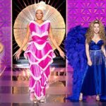 Katherine Ryan Instagram – Thanks for coming to the wedding of the century! @kathbum 💍

#DragRaceUK vs The World #iPlayer