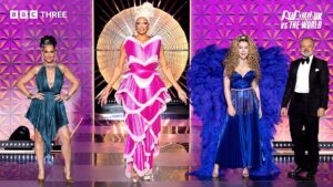 Katherine Ryan Instagram - Thanks for coming to the wedding of the century! @kathbum 💍

#DragRaceUK vs The World #iPlayer