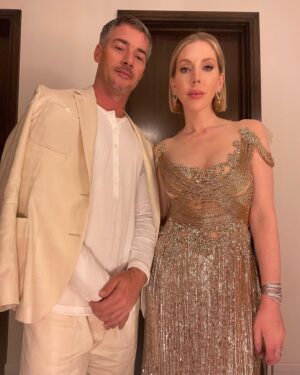 Katherine Ryan Instagram - ⭐️ @bafta #BAFTAtv ⭐️ Violet serving the best teenaged ‘URGH’ face. She is the 90s. She is Cruel Intentions. She is livid I exist. She is the most popular girl in my entire house.