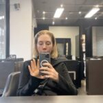 Katherine Ryan Instagram – @samburnetthair @hareandbone colour by #Amelia sorry gyal I don’t have your insta! Xx 💋 👩🏻🦰🧔🏼♀️
