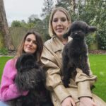 Katherine Ryan Instagram – Thank you to the utterly fabulous @kathbum for being the guest of dreams on this week’s Walking The Dog, for inspiring me to get a ridiculously small Shih Tzu and for being an all round human wonder… I LOVED chatting with her, because frankly who wouldn’t, so give it a listen now!
Thank you also to Cardi B ( pictured) Manny and Meg Ryan for being hands down the most adorable dogs in the world. Sorry Ray, I don’t make the rules..
Also if you haven’t got tix for KR’s new show Battleaxe I urge you to get on it because this woman sells out fast – see you there ( I’ll be the one accessorising with a small Shih Tzu)
Walking The Dog Part 1 with Katherine Ryan – listen now wherever you get your pods 🐶🎧