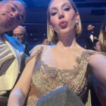 Katherine Ryan Instagram - ⭐️ @bafta #BAFTAtv ⭐️ Violet serving the best teenaged ‘URGH’ face. She is the 90s. She is Cruel Intentions. She is livid I exist. She is the most popular girl in my entire house.