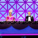 Katherine Ryan Instagram – Thanks for coming to the wedding of the century! @kathbum 💍

#DragRaceUK vs The World #iPlayer
