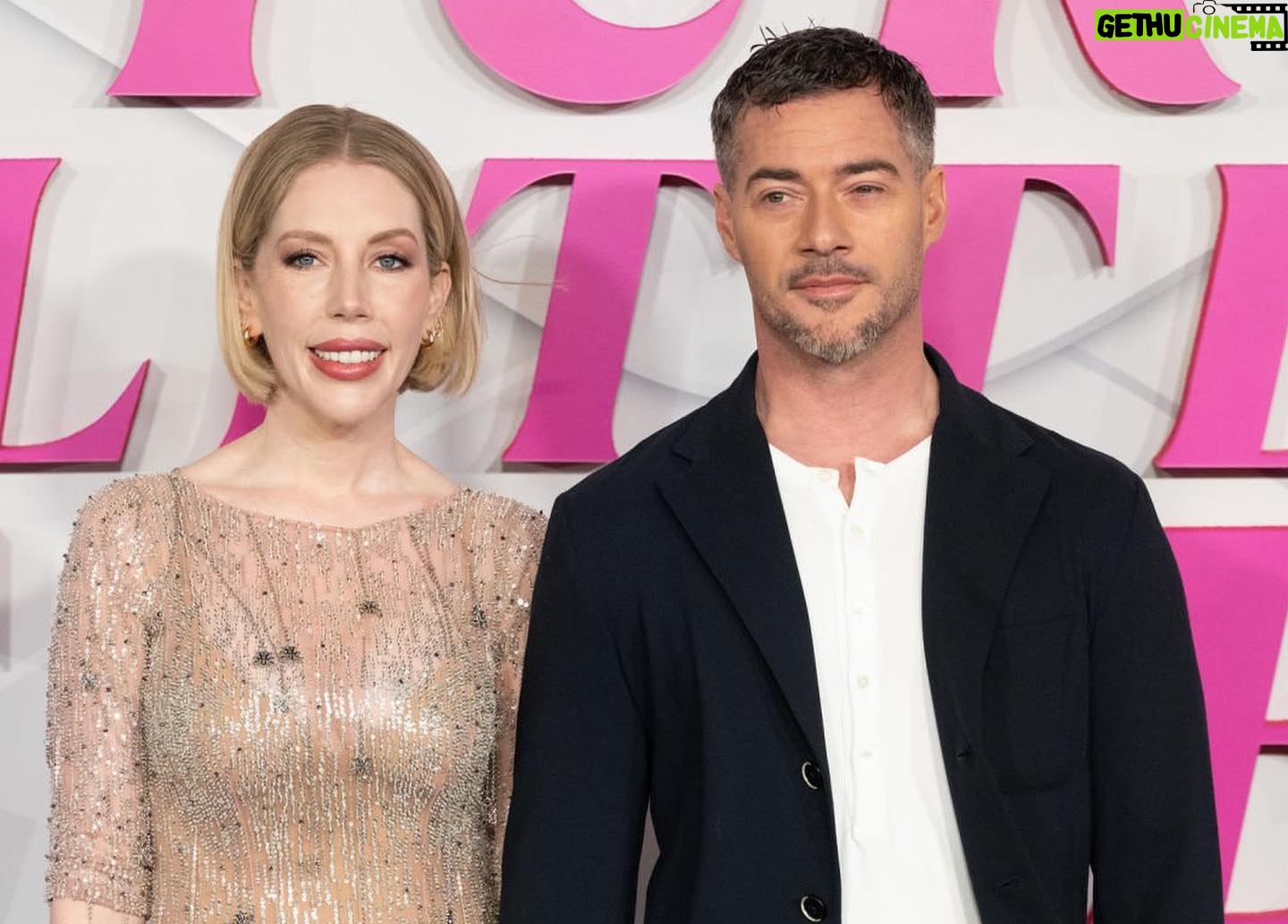 Katherine Ryan Instagram - We are co-sleeping, red carpeting, and keeping it real on #ParentalGuidance ALL episodes streaming for FREE on @uktvplay or on @wtvchannel every Monday at 9pm. I am shocked and disgusted to learn that people in other countries are easily accessing this content by downloading a VPN like TunnelBear or even ExpressVPN. Unethical. Wrong. Like drinking white wine while pregnant. How dare you.