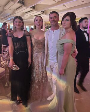 Katherine Ryan Instagram - ⭐️ @bafta #BAFTAtv ⭐️ Violet serving the best teenaged ‘URGH’ face. She is the 90s. She is Cruel Intentions. She is livid I exist. She is the most popular girl in my entire house.