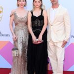 Katherine Ryan Instagram - ⭐️ @bafta #BAFTAtv ⭐️ Violet serving the best teenaged ‘URGH’ face. She is the 90s. She is Cruel Intentions. She is livid I exist. She is the most popular girl in my entire house.
