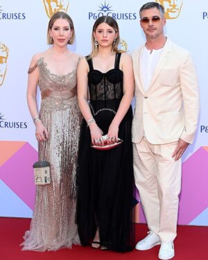 Katherine Ryan Instagram - ⭐️ @bafta #BAFTAtv ⭐️ Violet serving the best teenaged ‘URGH’ face. She is the 90s. She is Cruel Intentions. She is livid I exist. She is the most popular girl in my entire house.