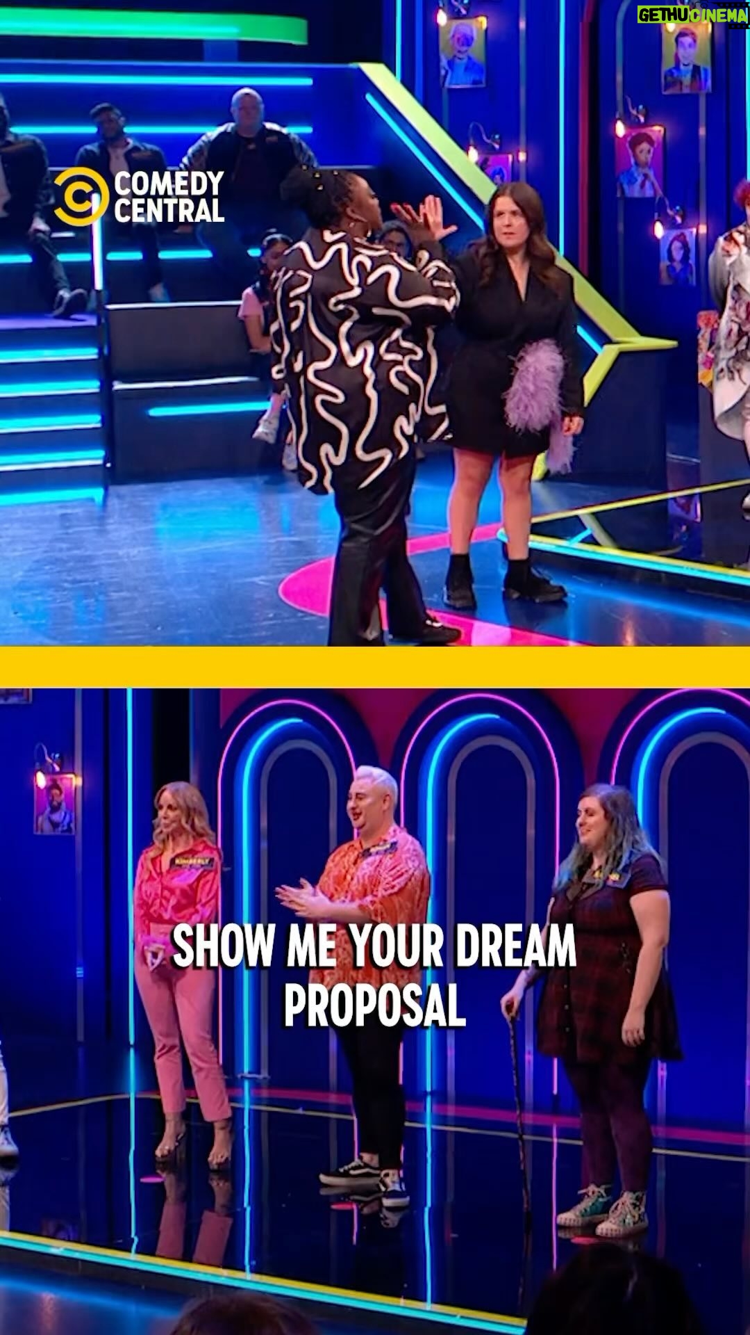 Katherine Ryan Instagram - @josierones #OOO Out Of Order premieres tonight at 9pm on @comedycentraluk 😂