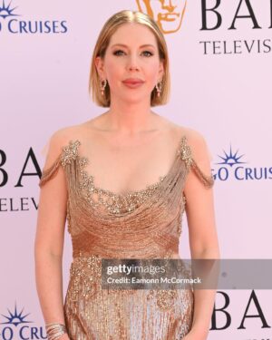 Katherine Ryan Instagram - ⭐️ @bafta #BAFTAtv ⭐️ Violet serving the best teenaged ‘URGH’ face. She is the 90s. She is Cruel Intentions. She is livid I exist. She is the most popular girl in my entire house.