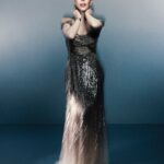 Katherine Ryan Instagram - MarKAYYYYYYYYsa. 😞 The most perfect dress in the world 🌎 @marchesafashion styled by @jennifer.michalski.bray.style MUA @fionaeustace 💎 @sarahhojewellery @bafta 📸 @rachell_photo