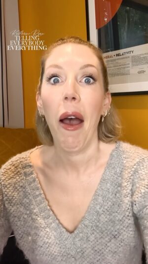 Katherine Ryan Instagram - *EDIT* it’s been brought to my attention that the Instagram comments were fake!!! Nevertheless, this wedding made international news and these women are inspirational. Conjoined twins #abbyandbrittany have been so honest and forthcoming on the subject of Abby’s recent marriage. #tellingeverybodyeverything