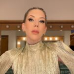 Katherine Ryan Instagram – @bethanyleah_mua @dimaayad @livenationme