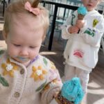 Katherine Ryan Instagram – We had the loveliest morning at @lewis_of_london ice cream farm 🐣 🐰 🍨 book tickets to their Easter sessions or just rock up for the park and ice cream! Www.lewisoflondon.co.uk
