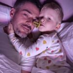 Katherine Ryan Instagram – Everybody loves that wonderful Dada. ❤️ Happy Birthday to the man whose first name I hope to use again someday. Xx @bobby_k__