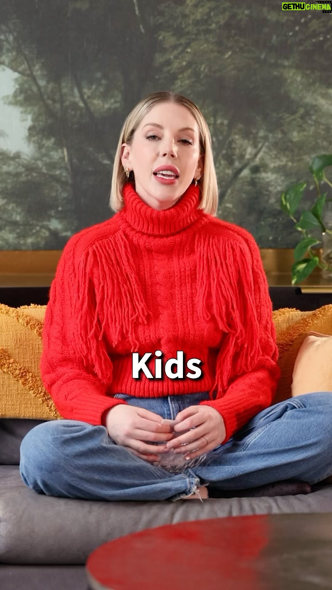 Katherine Ryan Instagram - #AD Ever feel like it’s becoming harder to get the whole family round the dinner table? @goustocooking is setting off on a delicious adventure to bring some much-needed fun back to mealtimes with @officialblueytv Bluey’sFamily Dinner. Whether it’s a cheesy Pizza Girls Margherita or an epic King Prawn Curry Quest, these Bluey-inspired recipes will excite even the harshest food critics… our kids. And trust me, we know they can be savage. We’ve even crowdsourced some of the most hilarious critiques of parent’s cooking by their own children... from the ultimate cooking roasts to the delightfully sweet reviews. Roll up your sleeves and get a glowing review from your own mini critics by ordering the Bluey Family Dinner meals on the menu.