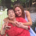 Katherine Salosny Instagram - Alguna vez hace un tiempo en casa con la gran @cecilia_laincomparable Desde la tristeza aplausos al cielo para la más grande
