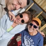 Katherine Salosny Instagram – Gracias por tan delicioso almuerzo y la máxima compañía de mis queridos Jorge y Alex bajo el Sol de Tunquén..los adoro!!!