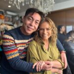 Katherine Salosny Instagram - Fue tan lindo el día de hoy reencontrarme con mis adorados @johnperez_hair y mi bella preciosa @javinicole12 ..tanta historia con cada un@ de ustedes mis bellos y mejores profesionales!! Un honor!! Ya sabrán de qué se trata y en qué programa 😉 El viernes pelare un poco en @mirasolfm98.7 no se pierdan los detalles @casatunquen @peluqueriaorganicaocs by Kathy Salosny en Algarrobo